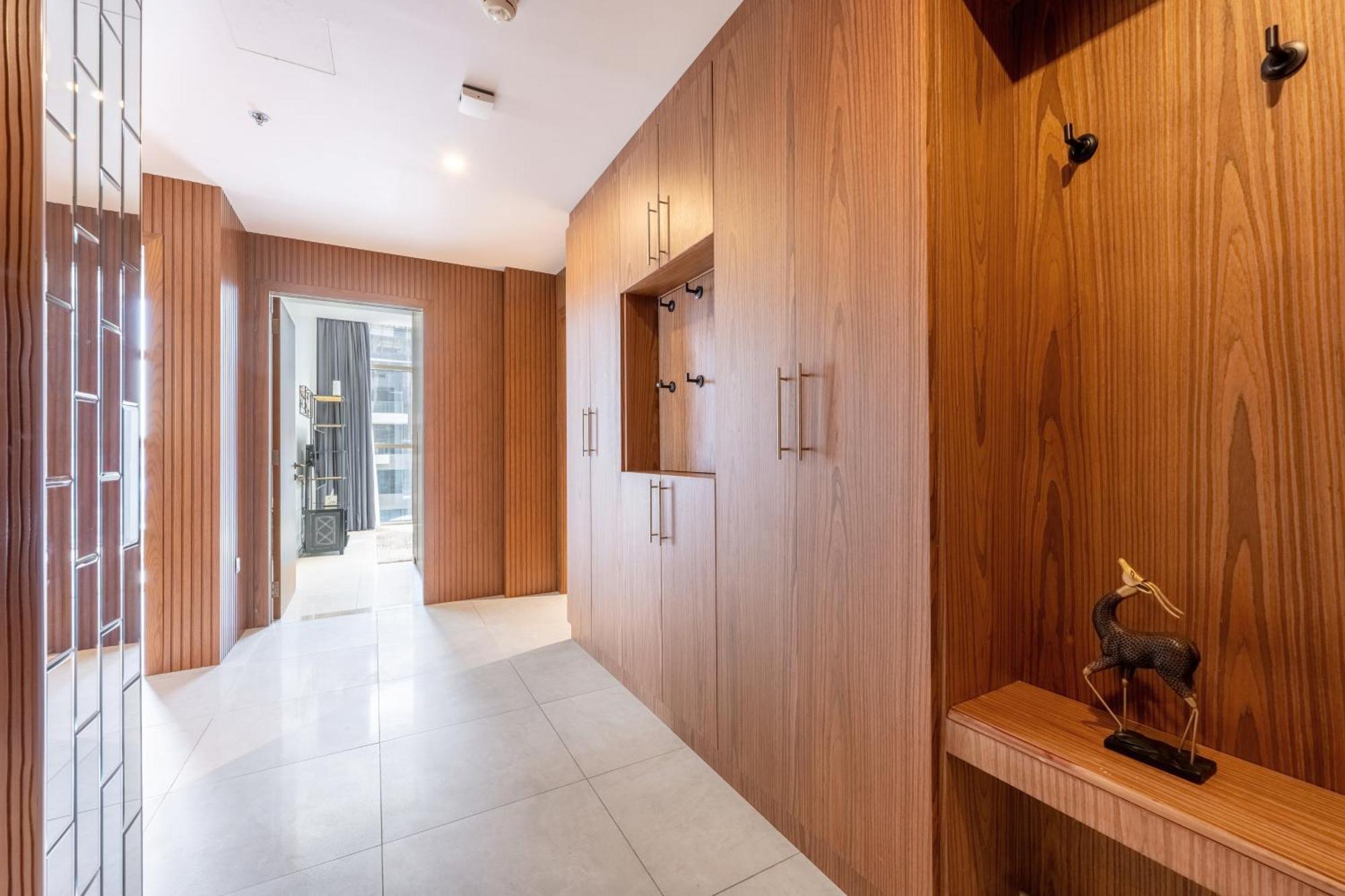Exclusive Marina Stay - Posh 3Br With Stunning Views Dubai Luaran gambar