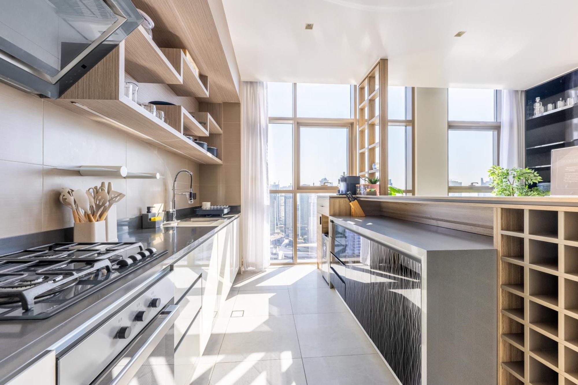 Exclusive Marina Stay - Posh 3Br With Stunning Views Dubai Luaran gambar