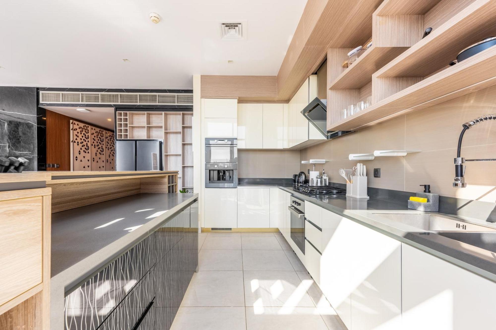 Exclusive Marina Stay - Posh 3Br With Stunning Views Dubai Luaran gambar